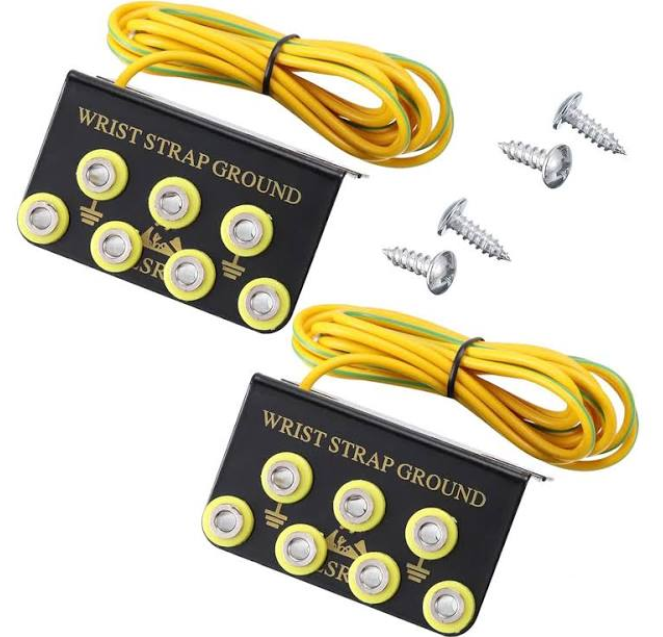 ESD Anti-Static Wrist Strap Kit