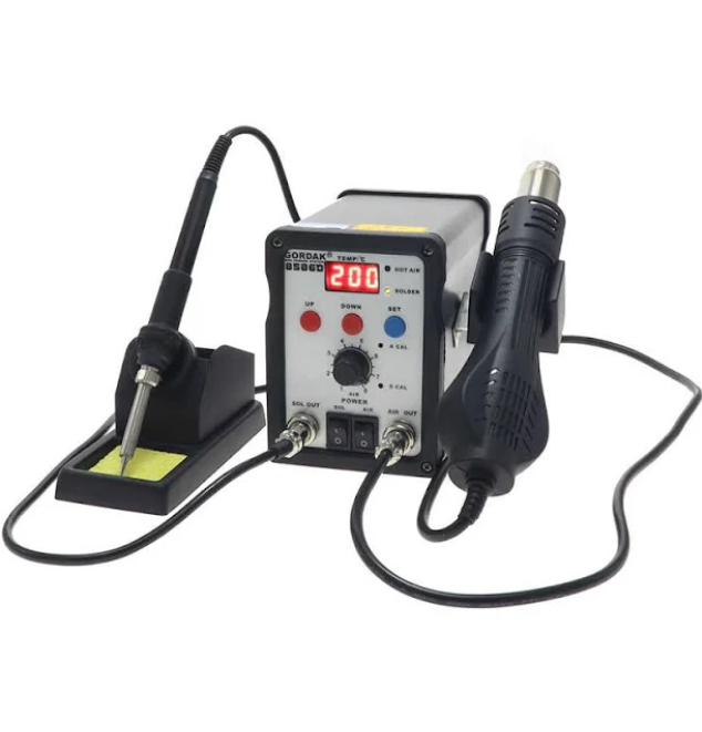 Temperature Controlled Soldering Station